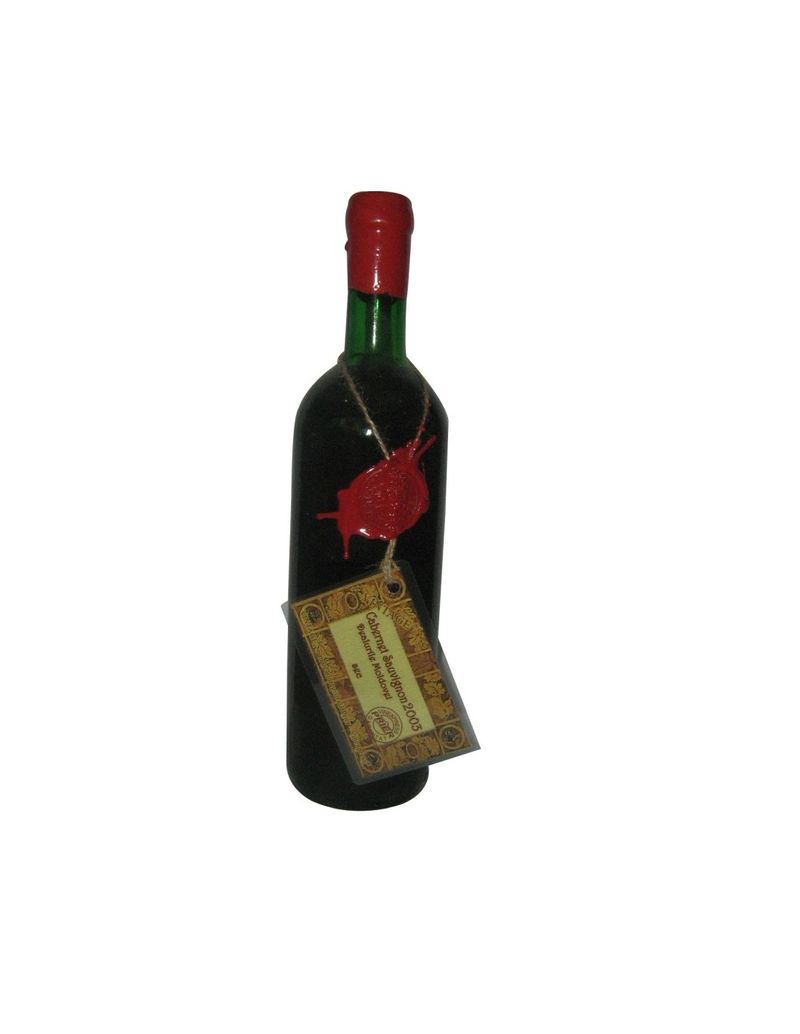 Vin de vinoteca - Cabernet Sauvignon 2003 - Dealurile Munteniei, 0.75L