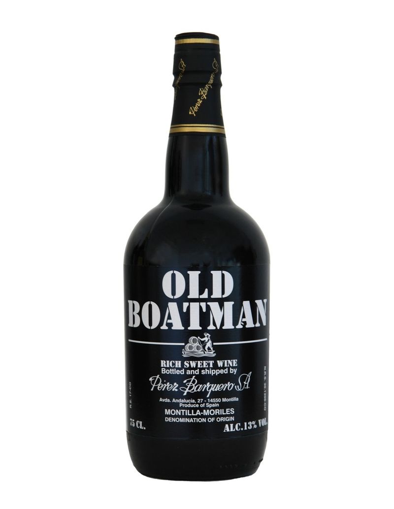 Vin import - Old Boatman, dulce, 0.75L, Spania