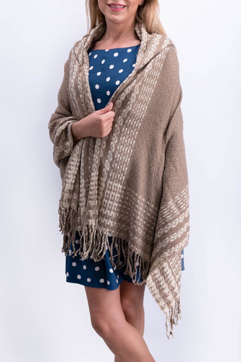 Poncho Lana 8