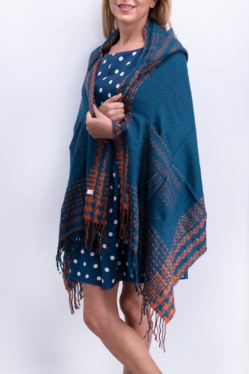 Poncho Lana 10