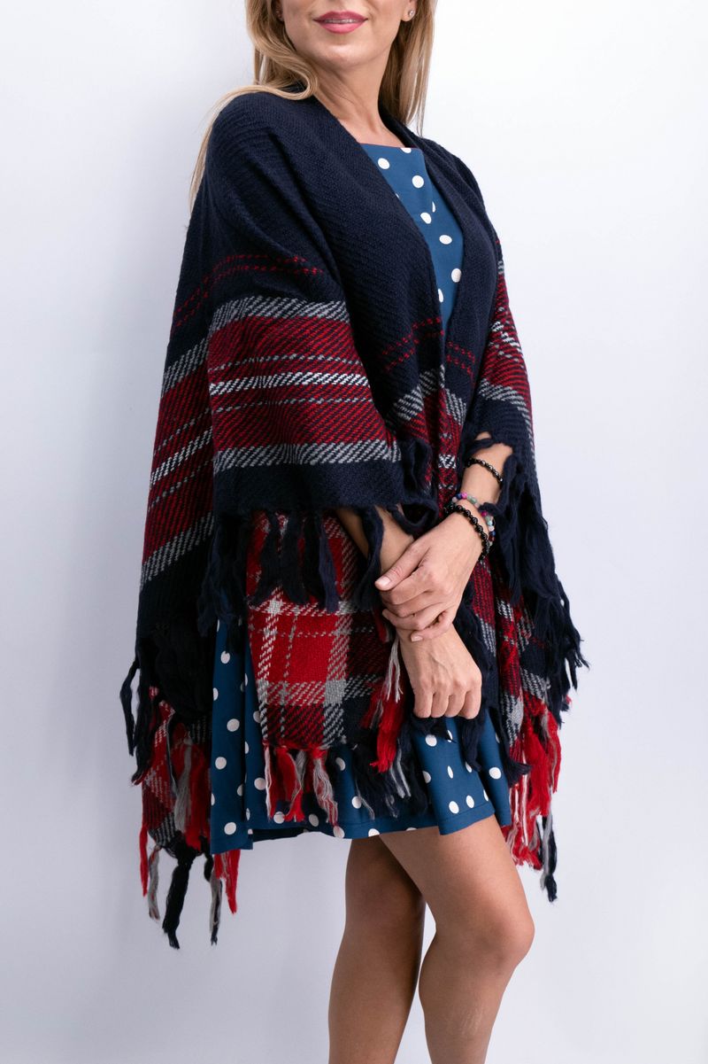 Poncho Lana 15