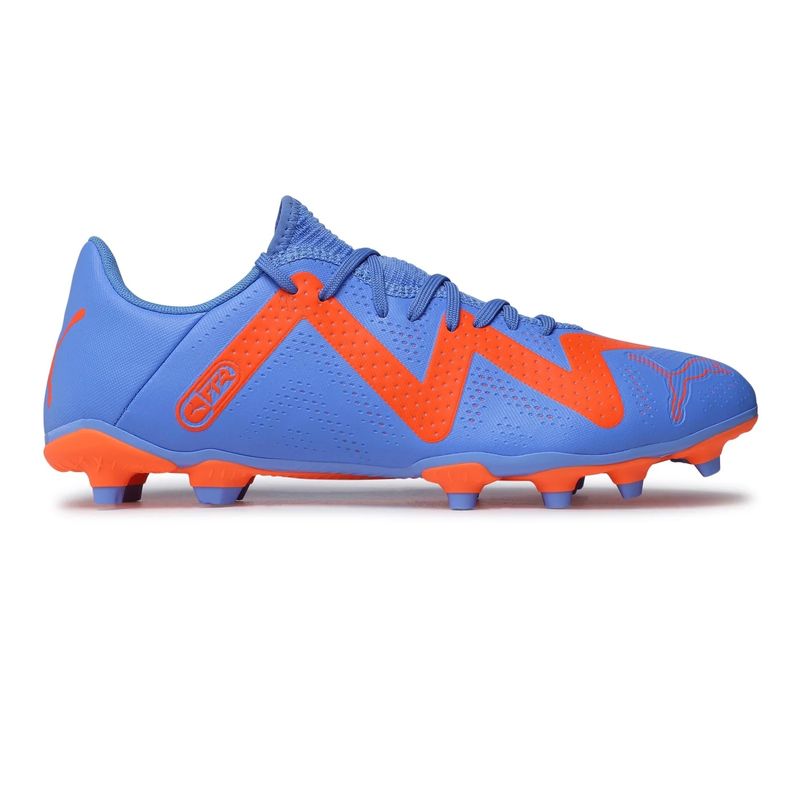 Ghete  fotbal barbati Puma Future Play Fg/Ag  Albastru