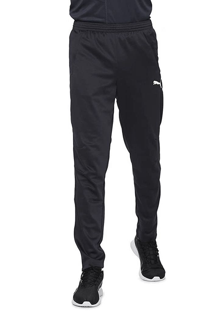 Pantaloni sport copii Puma Training Entry Negru