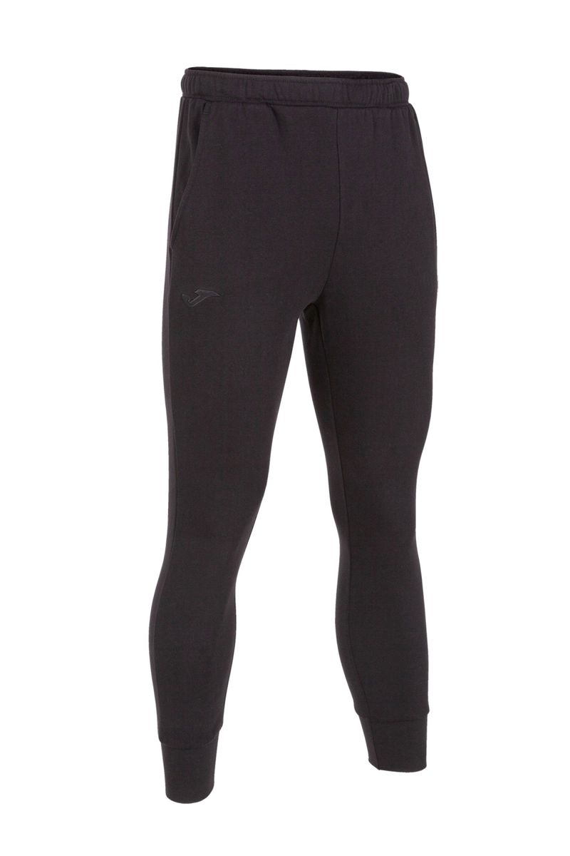 Pantaloni sport barbati Joma Montana Cuff Negru