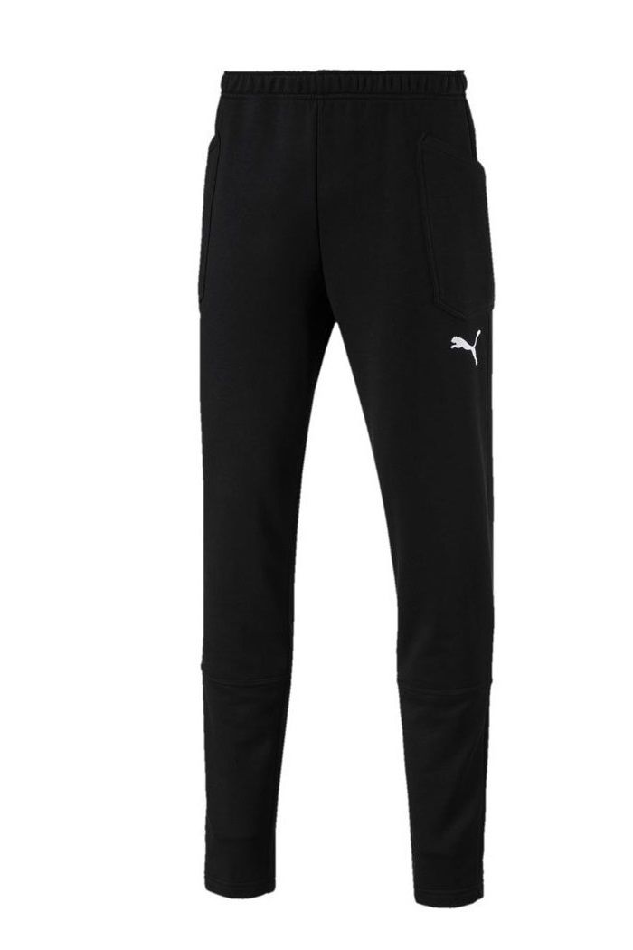 Pantaloni sport barbati Puma Liga Casuals  Negru