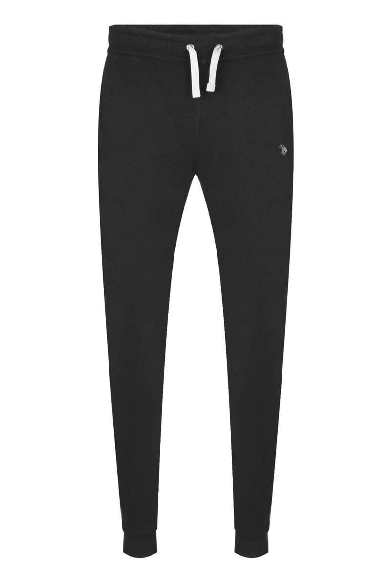 Pantaloni sport barbati U.S. Polo Assn. NROB Negru