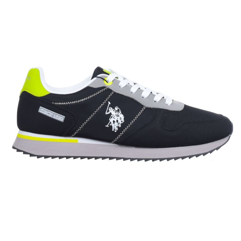 Pantofi sport US POLO Exte Altena 001 Negru