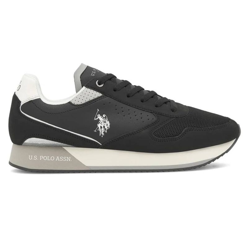 Pantofi sport US POLO Exte NOBIL003G Negru