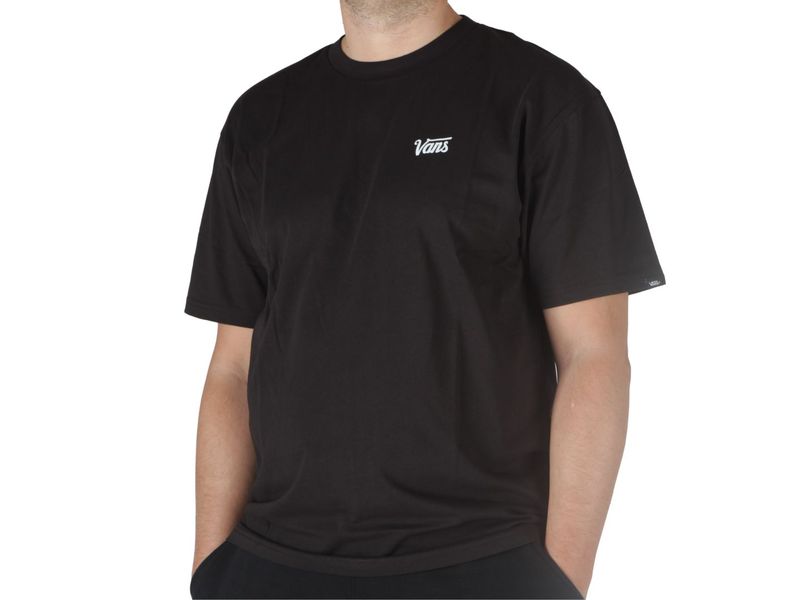 Tricou barbati Vans Mini Script Negru