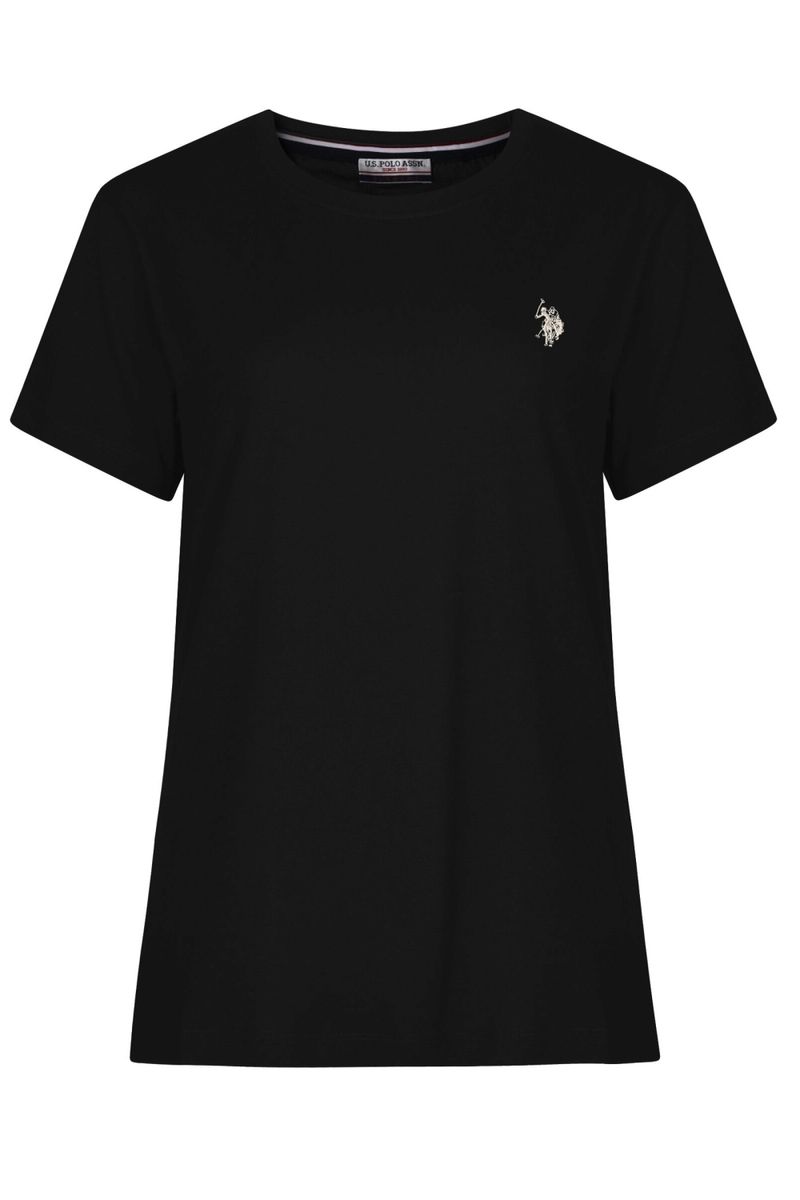 Tricou femei U.S. Polo Assn. Lucy Negru