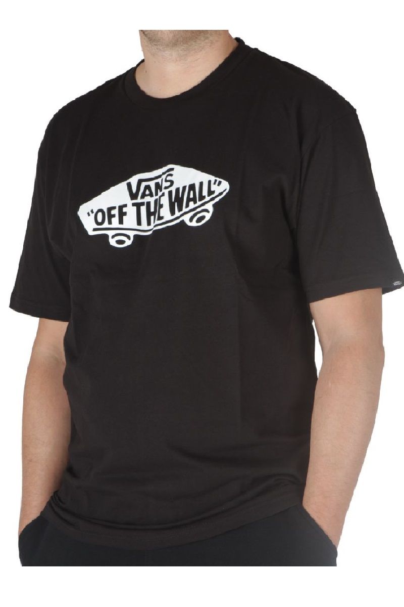 Tricou barbati Vans Off The Wall Board Negru