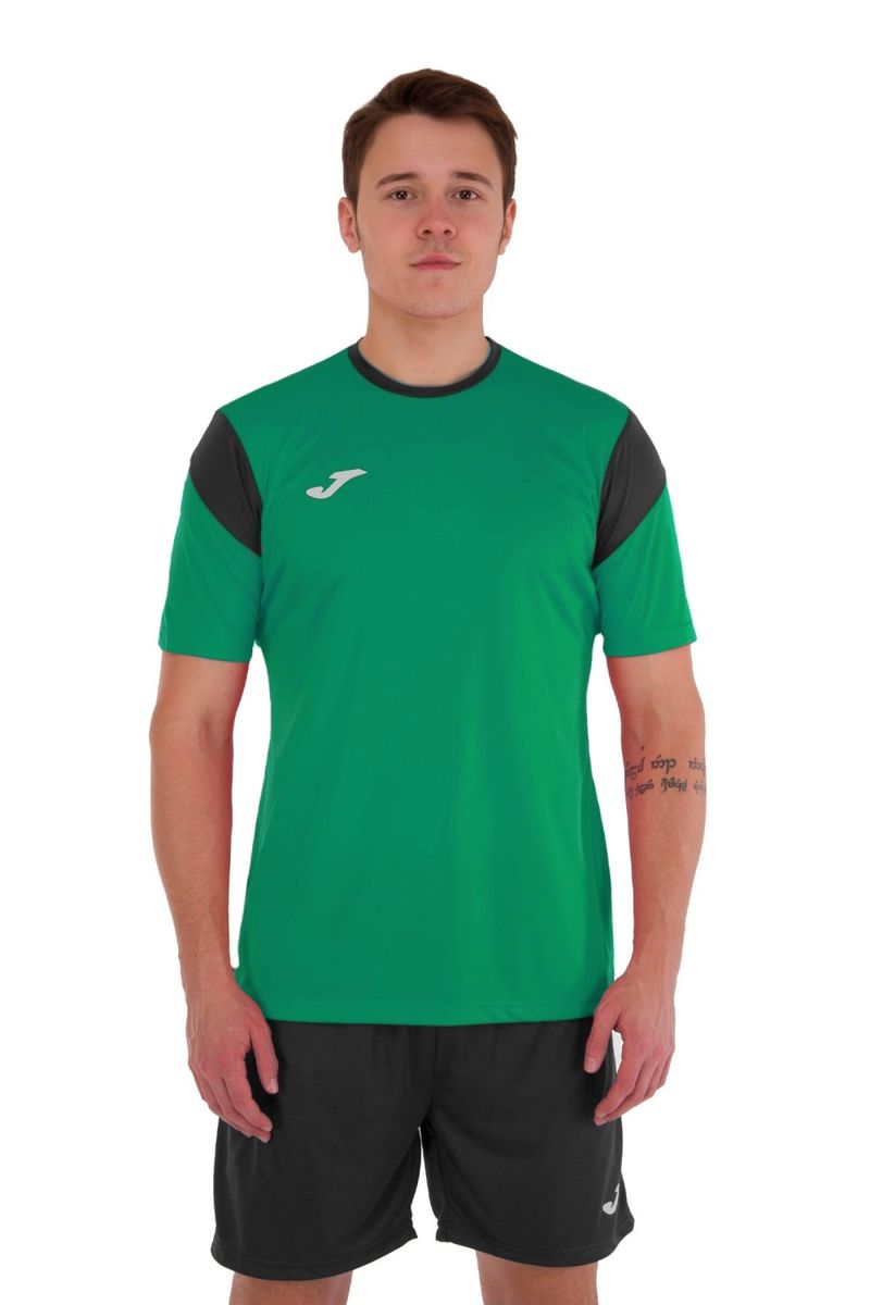 Set fotbal Joma Phoenix Verde Negru