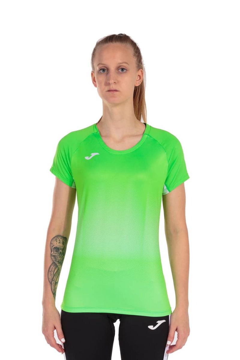 Tricou femei Joma Elite VII Verde