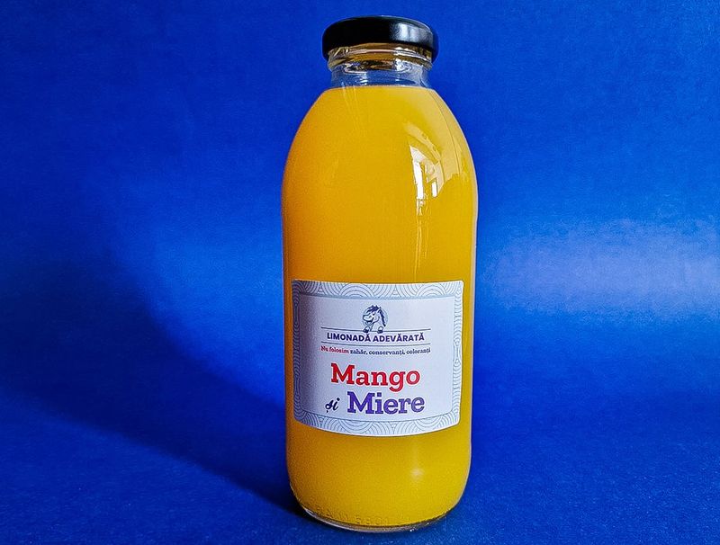 Limonada cu Mango si Miere