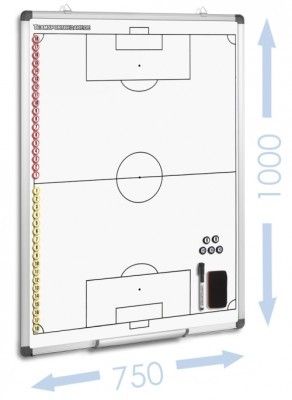 TABLA MAGNETICA 750 X 1000 MM