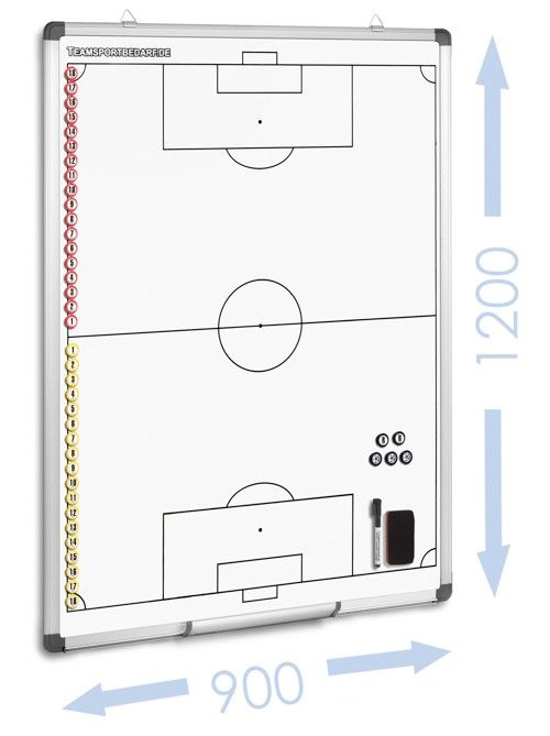 TABLA MAGNETICA 900 X 1200 MM