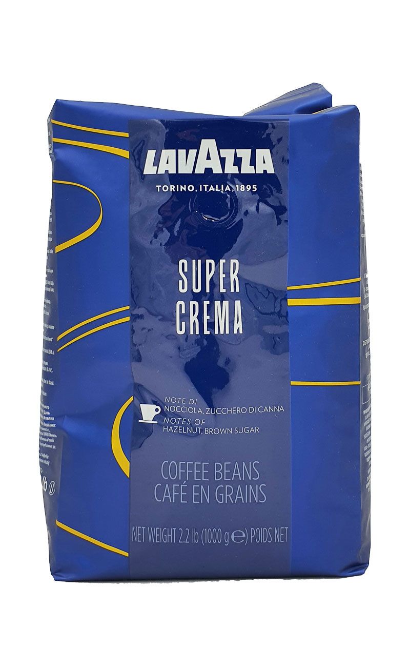 Cafea boabe Lavazza Super Crema