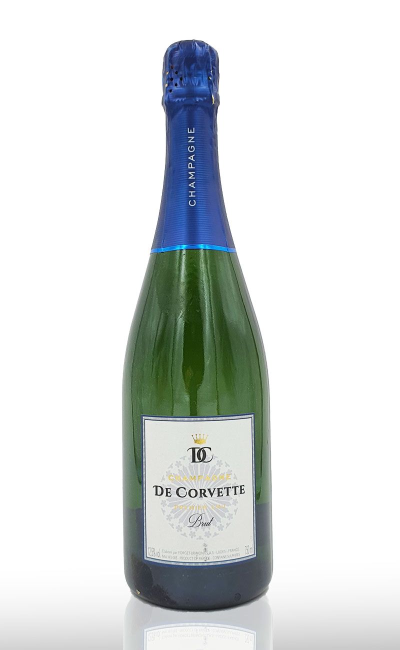 Champagne De Corvette Premier Cru Brut