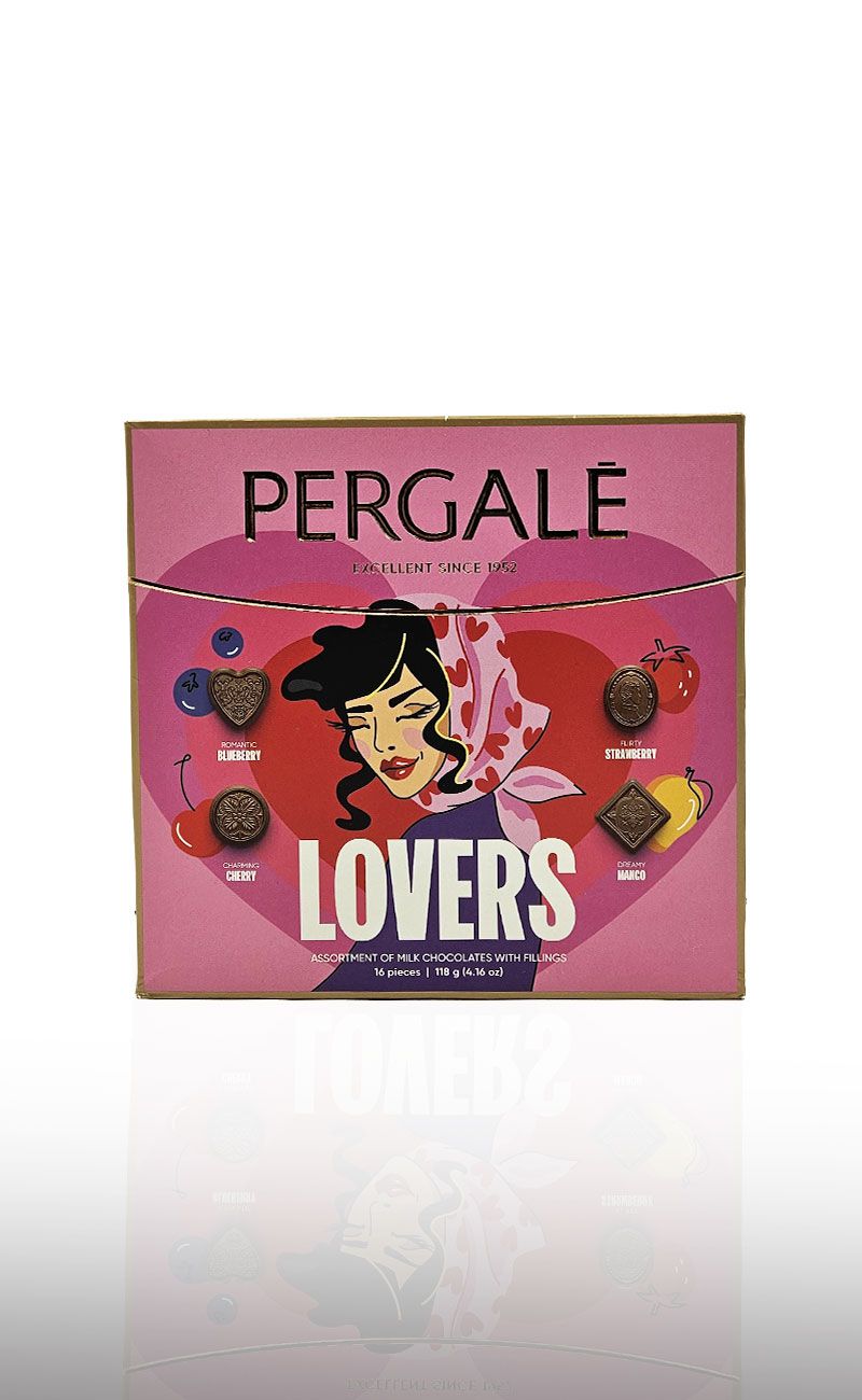 PERGALE LOVERS  118 GR