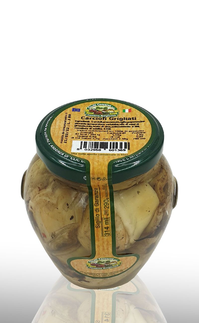 Carciofi (Anghinare) borcan 314 gr