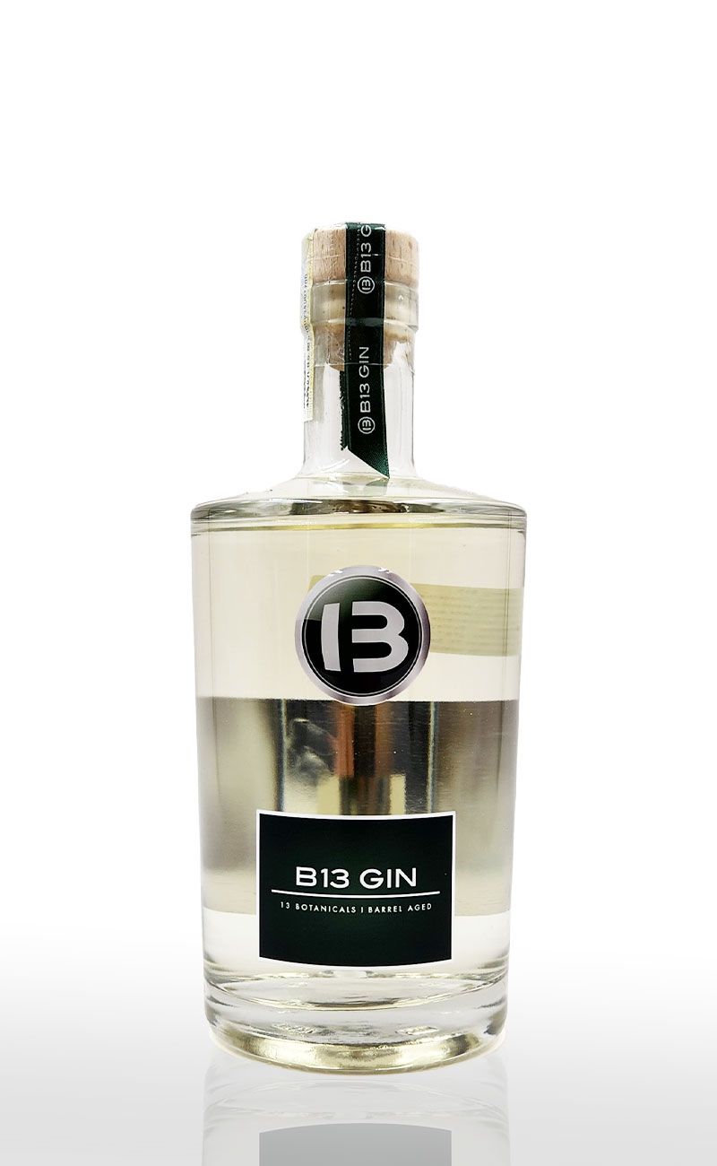 GIN B13 BOTANICALS/BARREL AGED