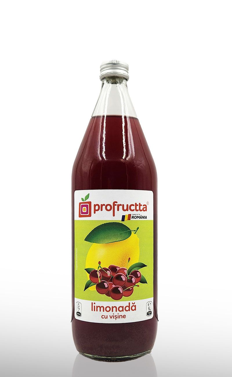 LIMONADA CU VISINE 1L