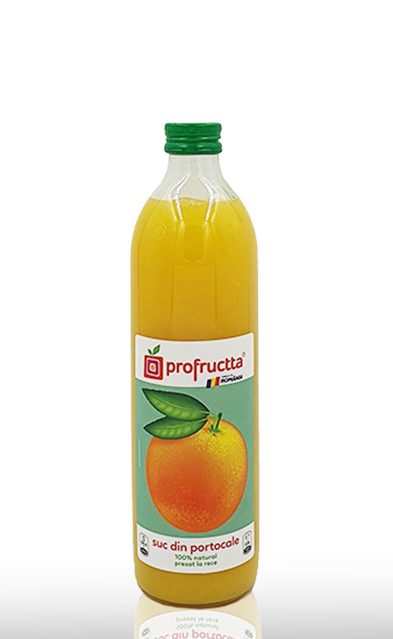 Suc din Portocale Natural 100%, 0.5L