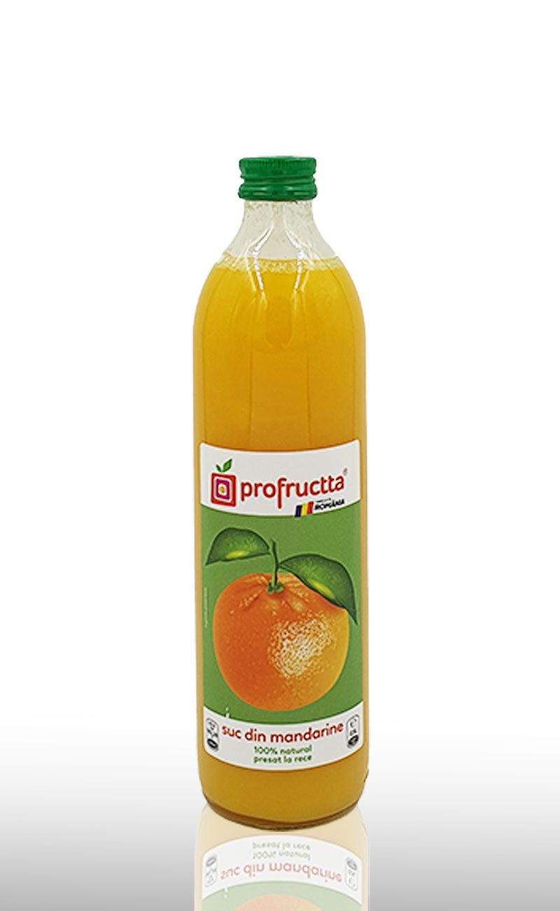 Suc din Mandarine Natural 100%, 0.5L