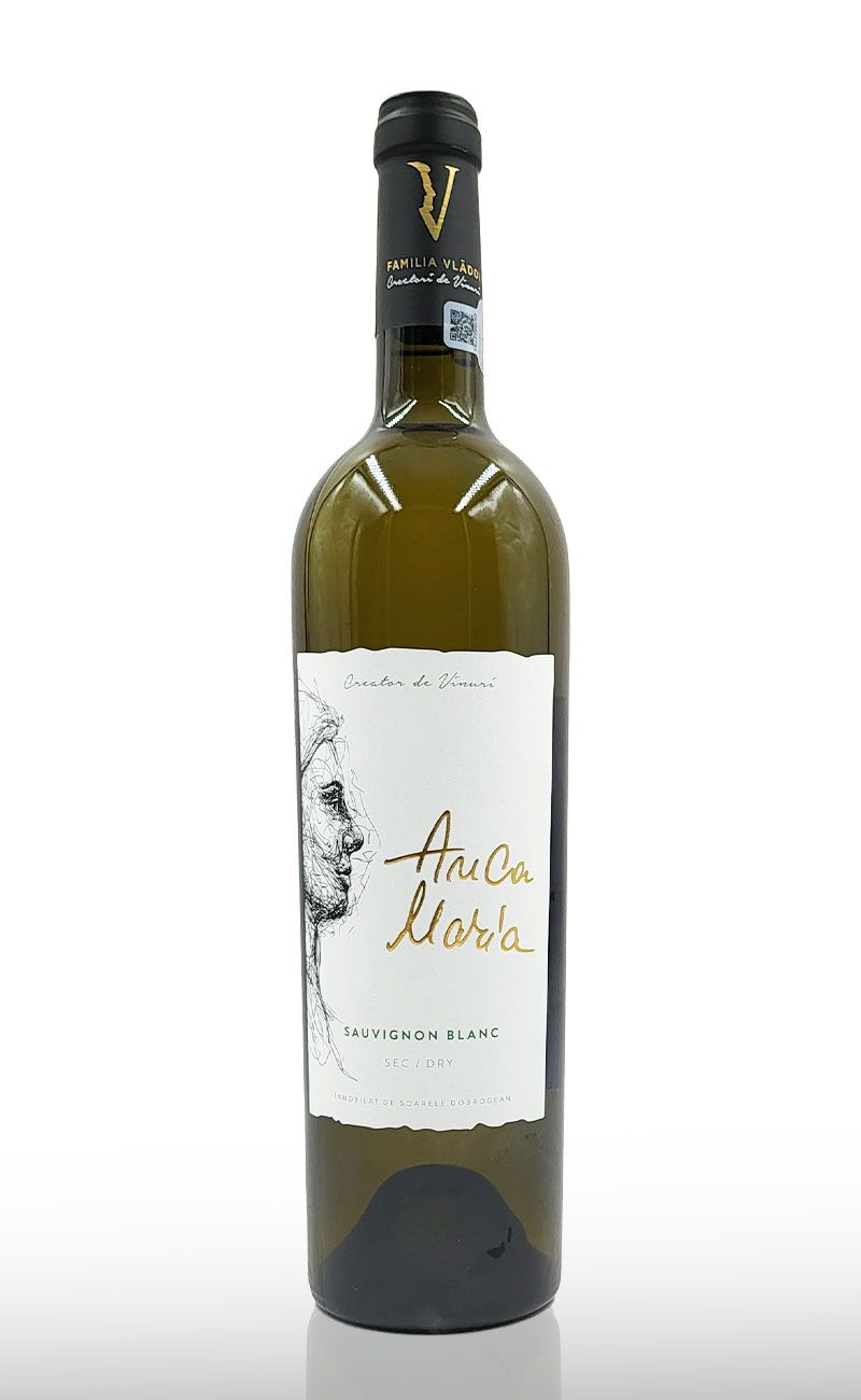 Vin alb sec, Anca Maria Sauvignon Blanc