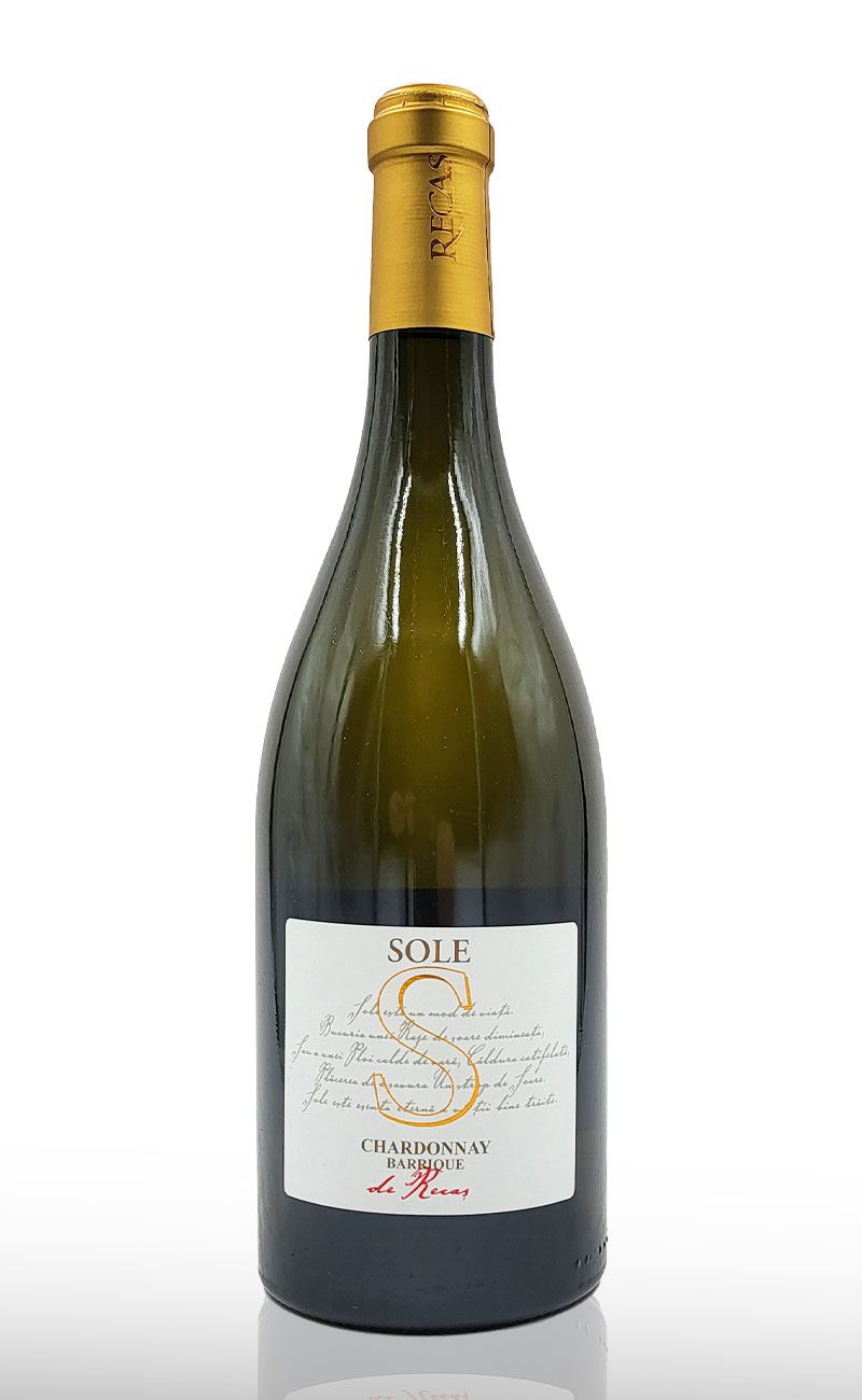 Vin alb sec, Recas Sole Chardonnay