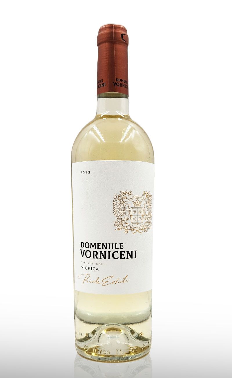 Vin alb sec, Domeniile Vorniceni Viorica