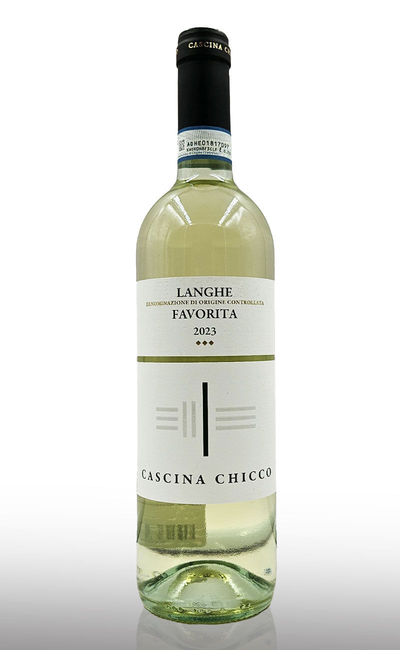 Vin alb sec, Cascina Chicco Langhe Favorita