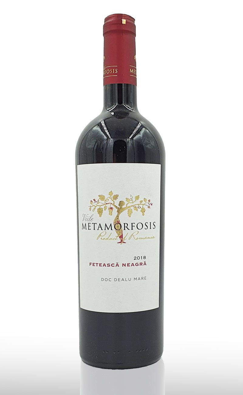 Vin rosu sec, Viile Metamorfosis Feteasca Neagra