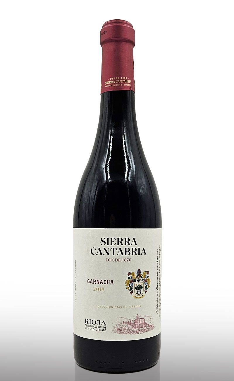 Vin rosu sec, Siera Cantabria Garnacha