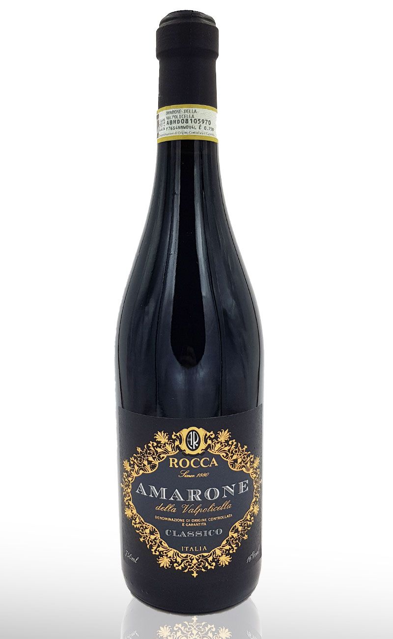 Vin rosu sec, Rocca Amarone della Valpolicella