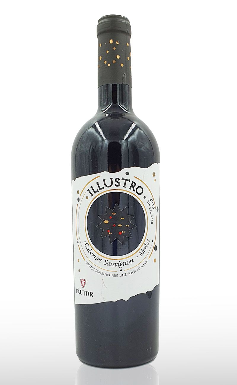 Vin rosu sec, Fautor Illustro Cabernet Sauvignon, Merlot