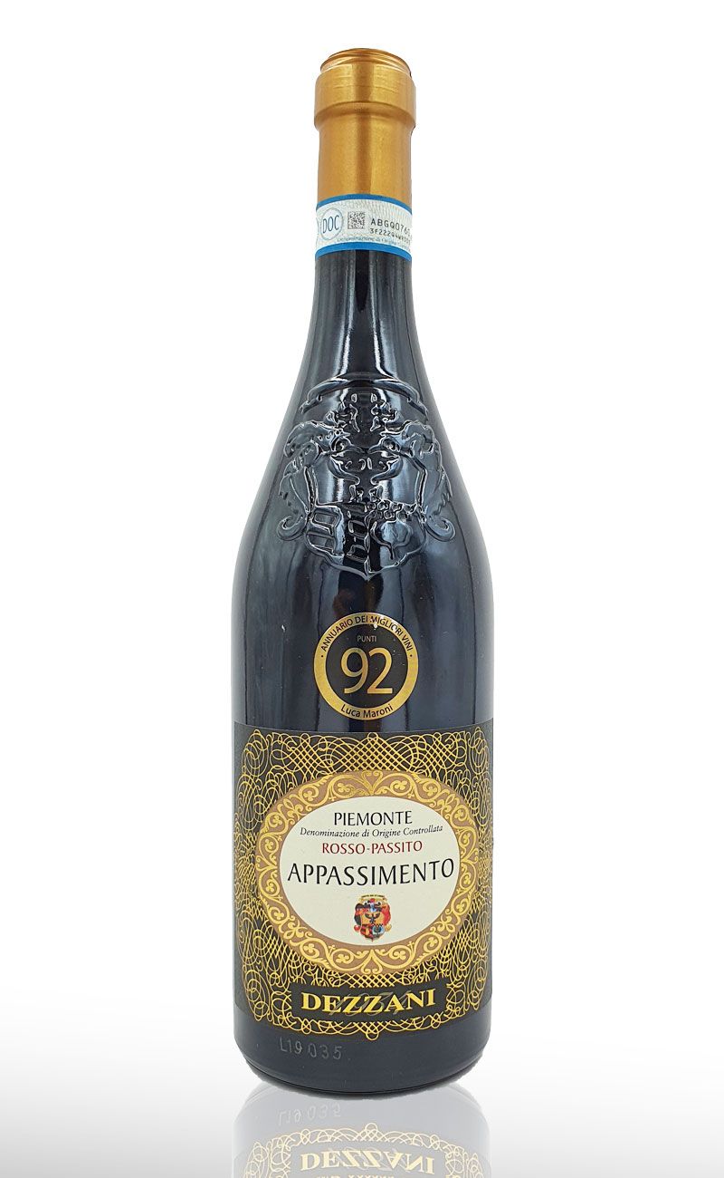 Vin rosu sec, Piemonte Rosso Passito Appassimento