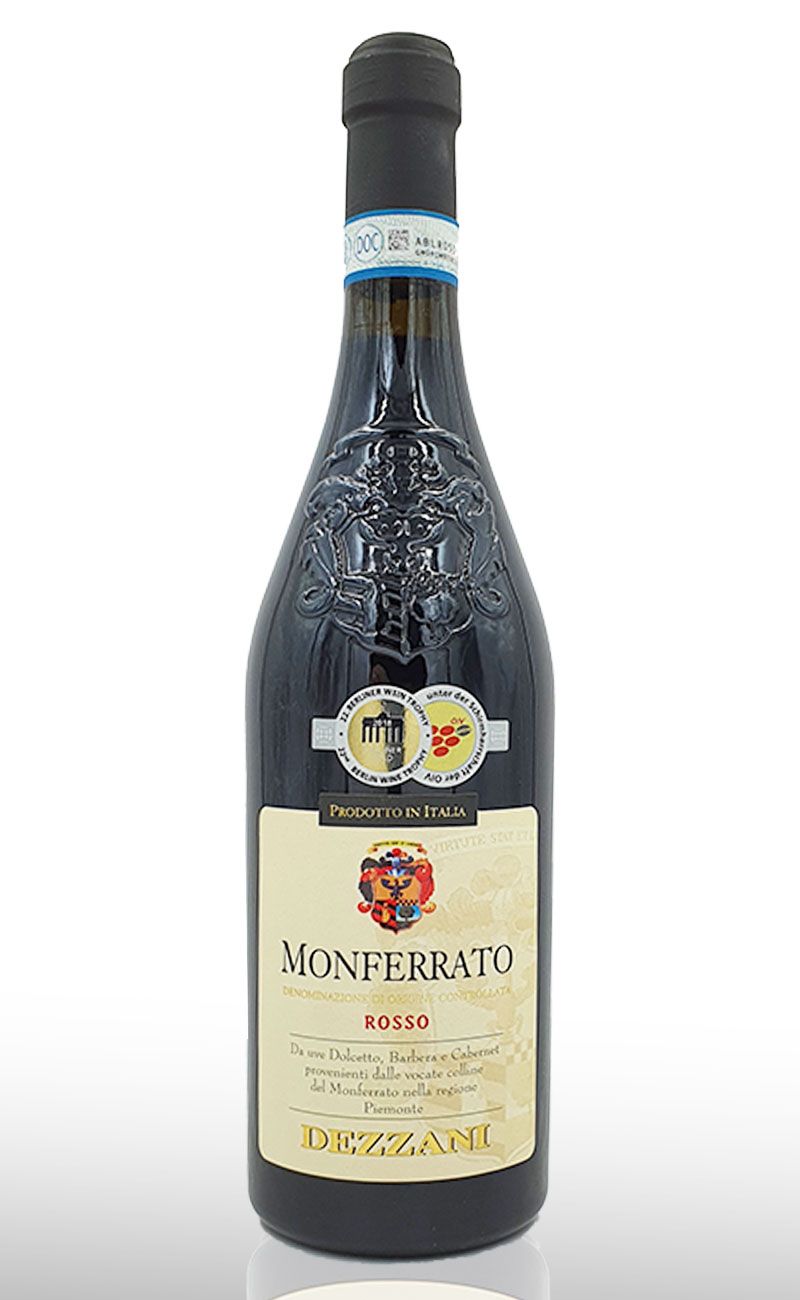 Vin rosu sec, Dezzani Monferrato Rosso