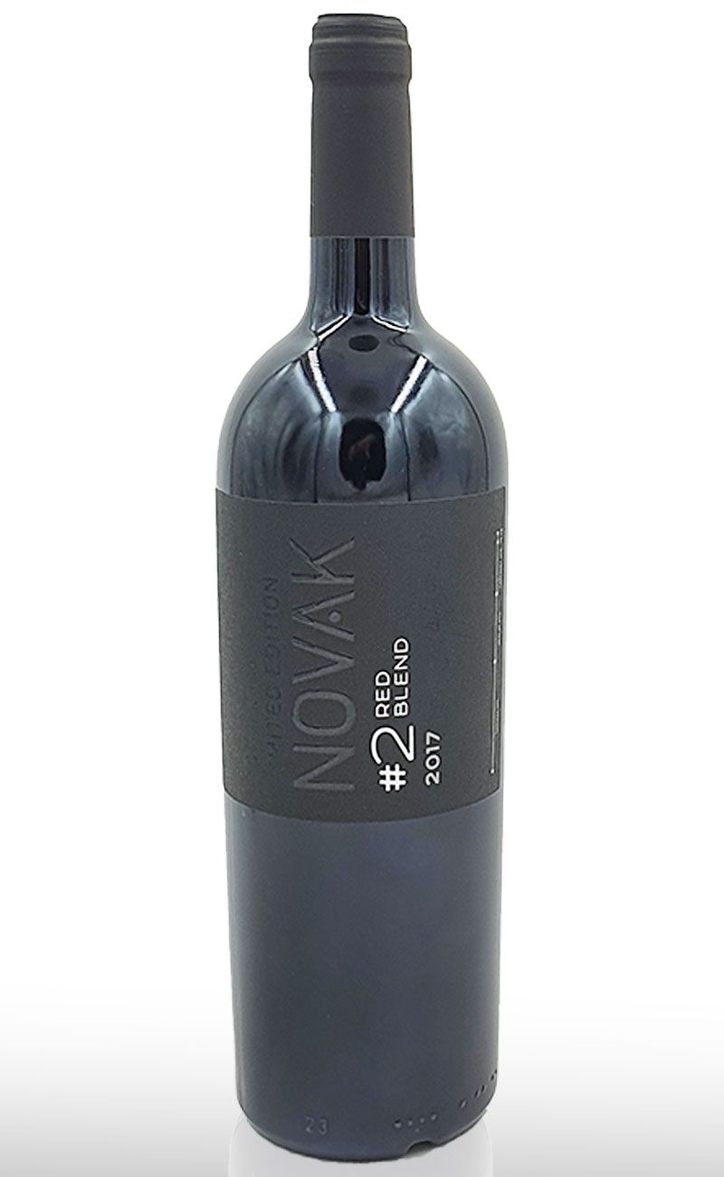 Vin rosu sec, Novak Red Blend 2