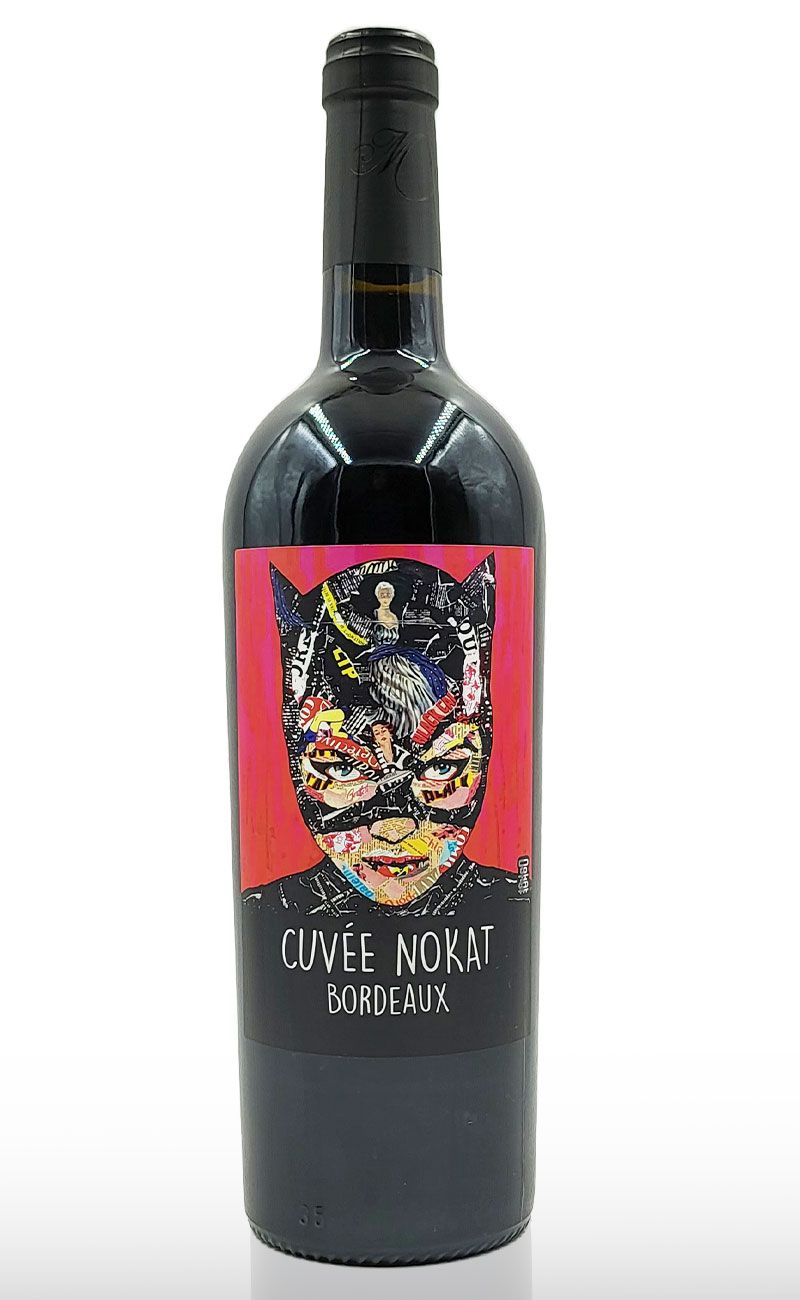 Vin rosu sec, Bordeaux Cuvee Nokat