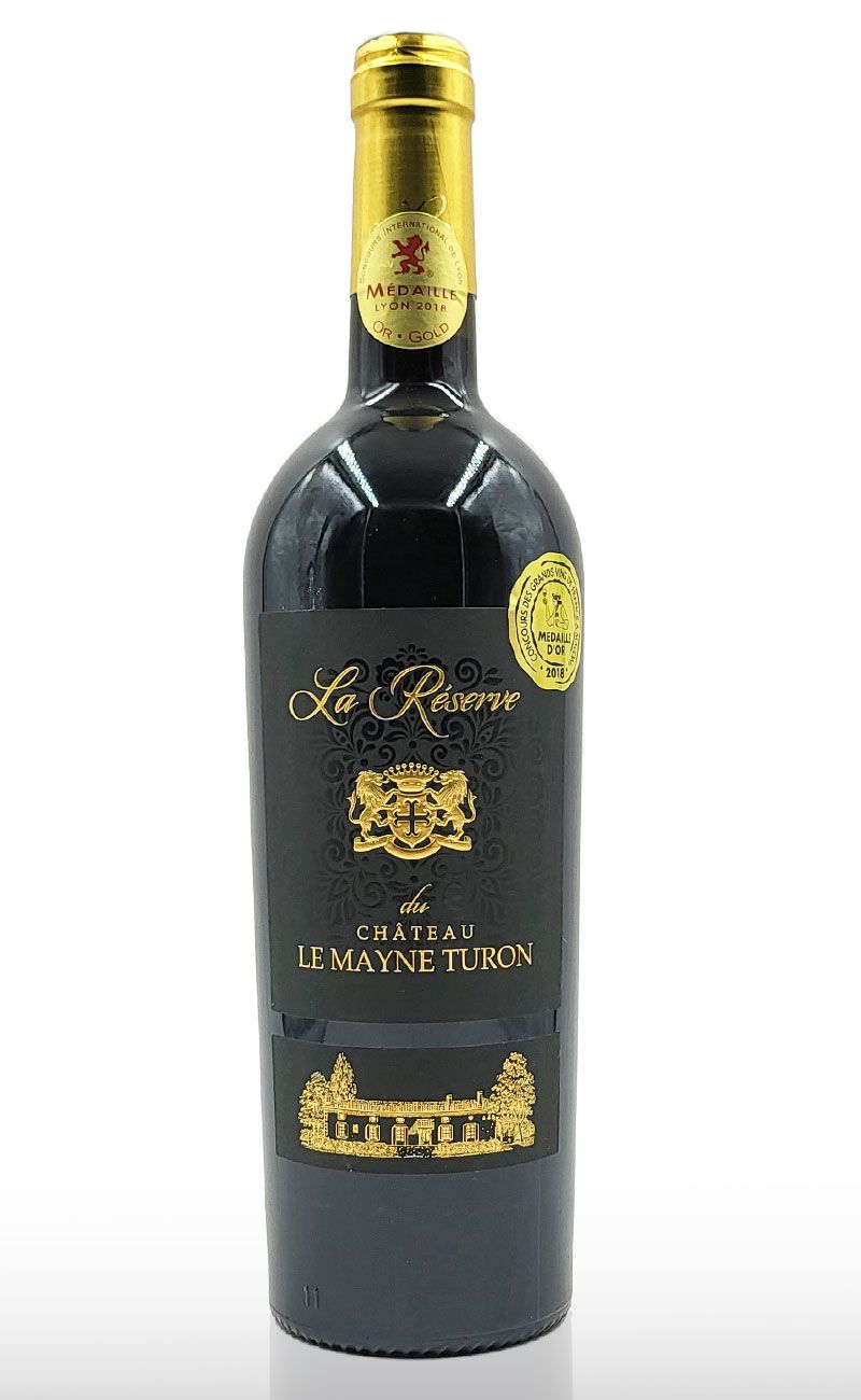 Vin rosu sec, Chateau Le Mayne Turon Bordeaux La Reserve