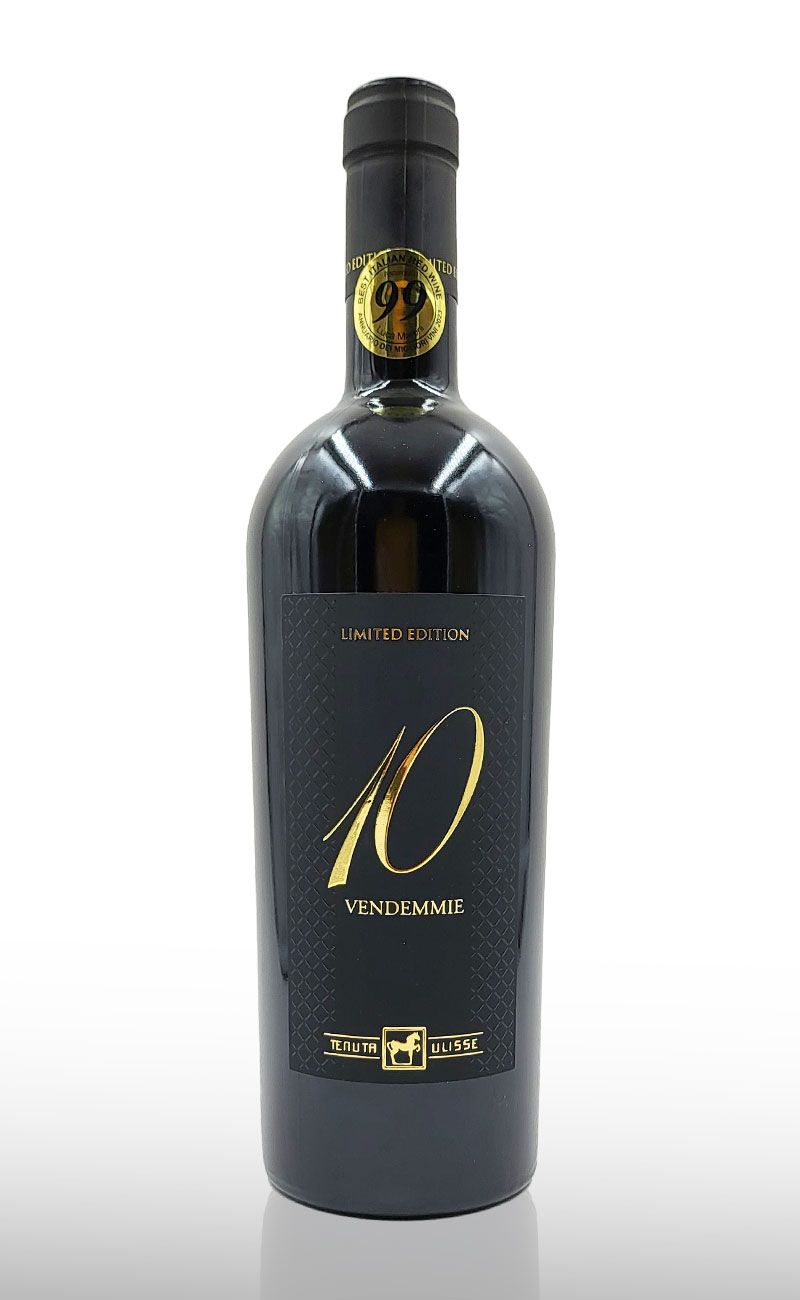 Vin rosu sec, Tenuta Ulisse 10 Vendemmie Rosso