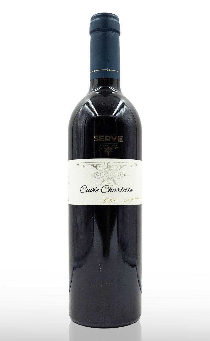 Vin rosu sec, Serve Cuvee Charlotte