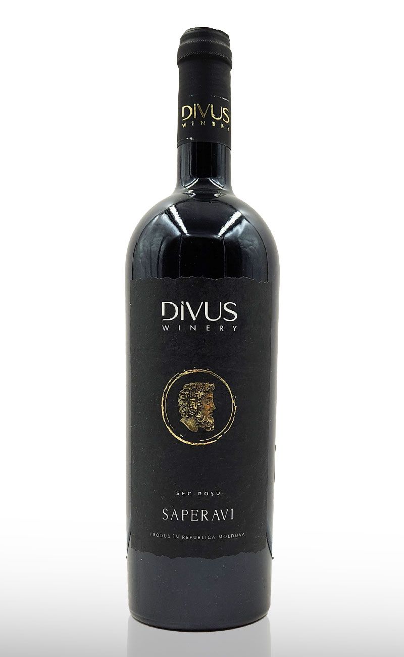 Vin rosu sec, Divus Saperavi