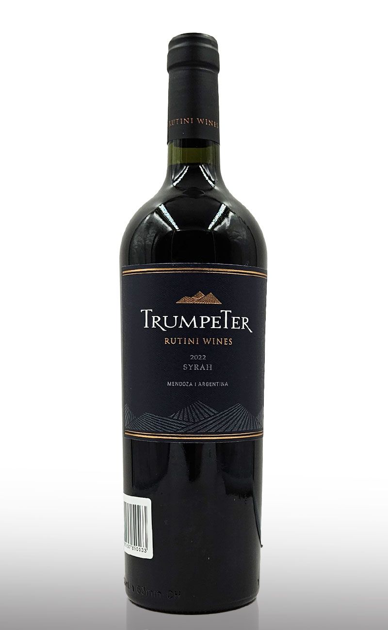 Vin rosu sec, Trumpeter Syrah Argentina