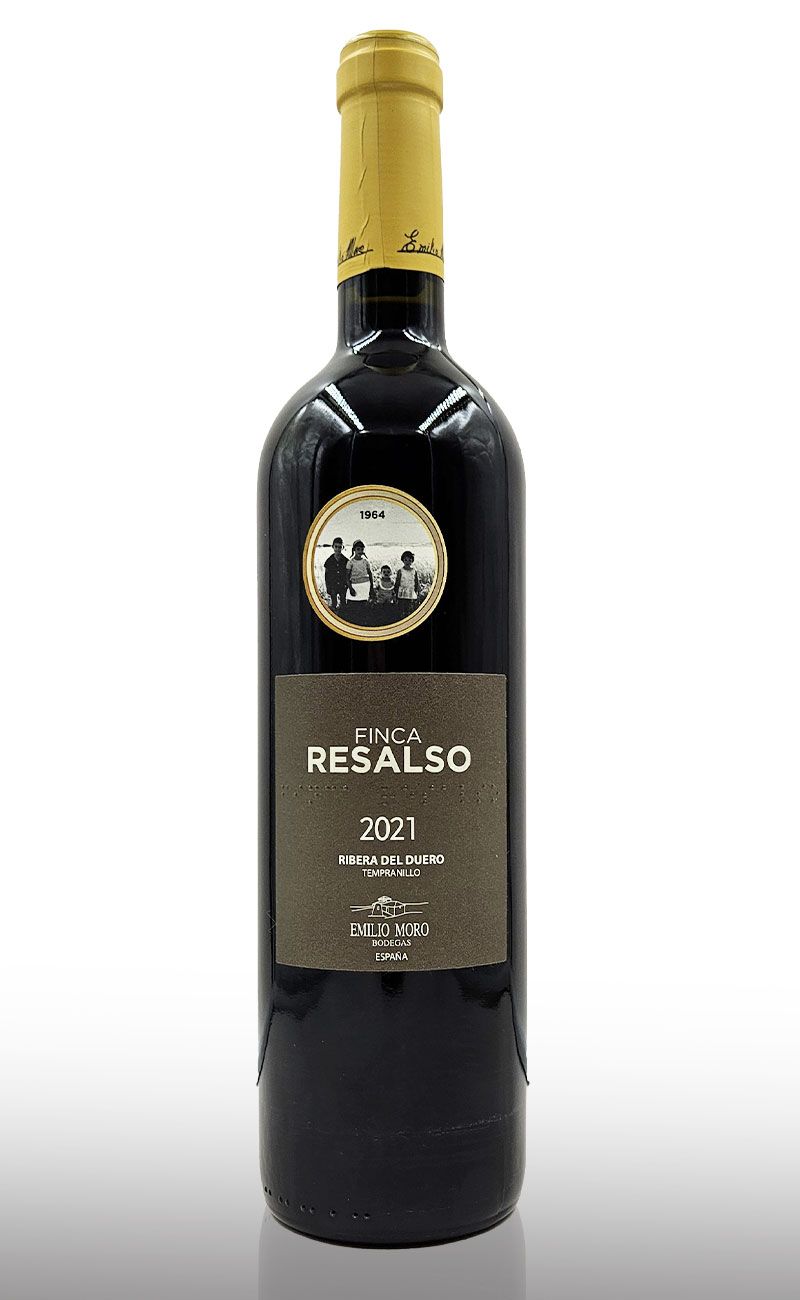 Vin rosu sec, Finca Resalso Tempranillo