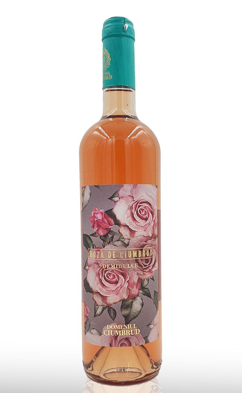 Vin roze demidulce, Roza de Ciumbrud