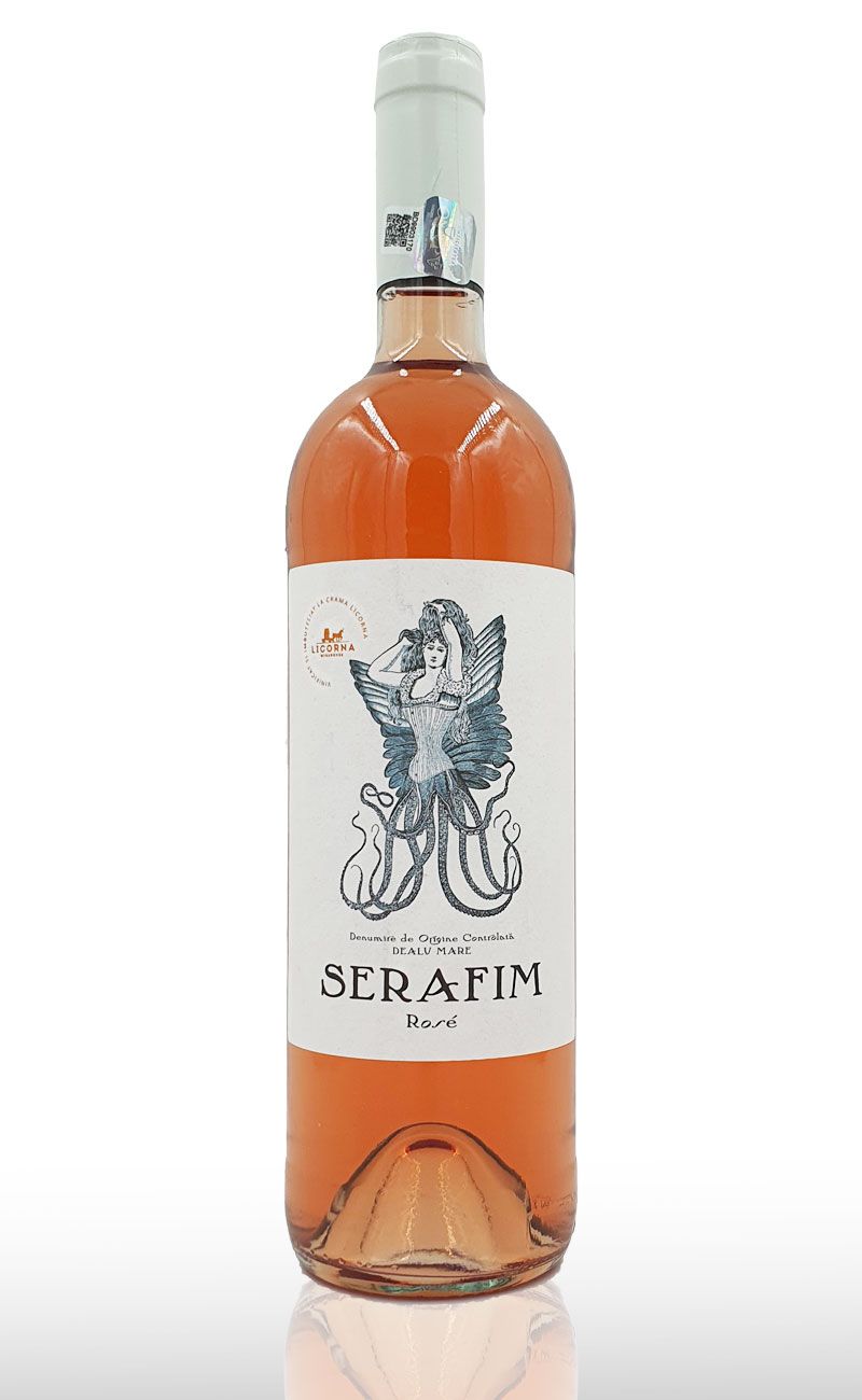 Vin roze sec, Serafim