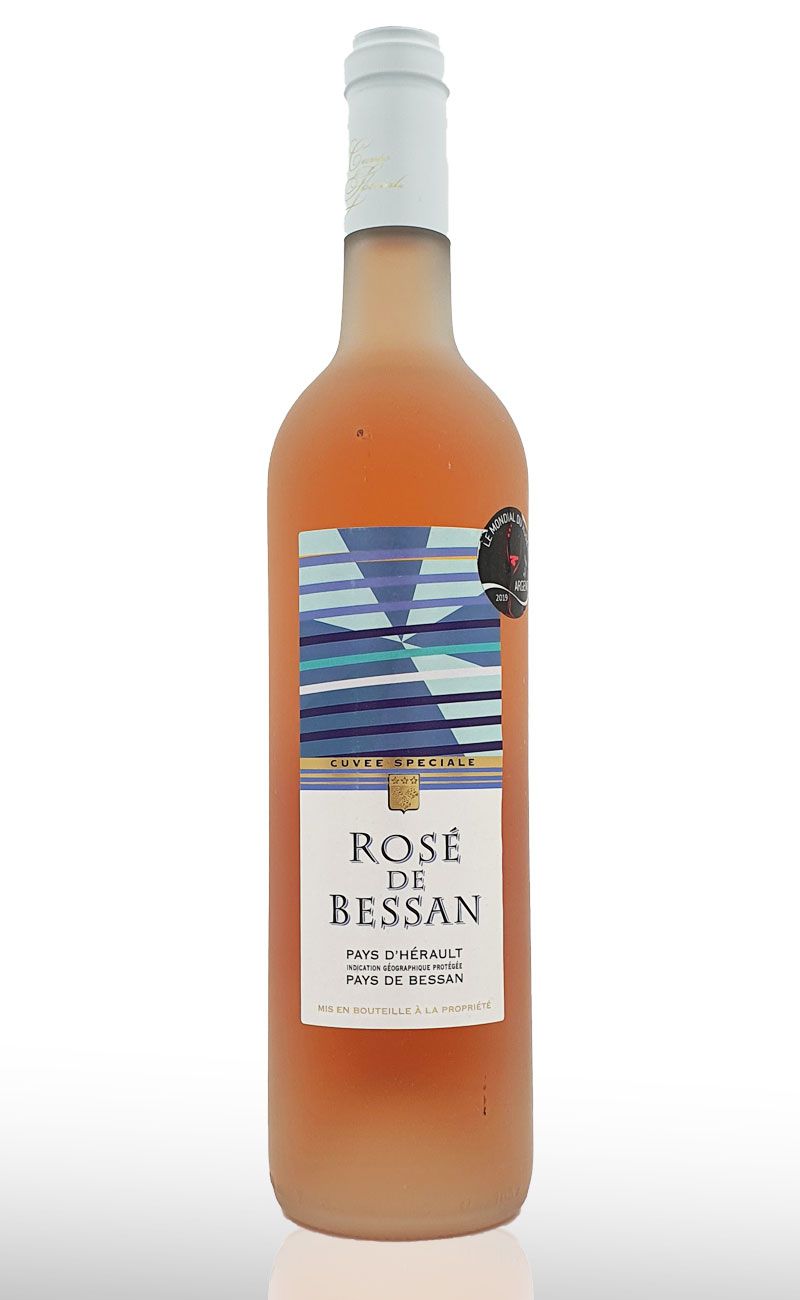 Vin roze sec, Rose de Bessan Cuvee Speciale