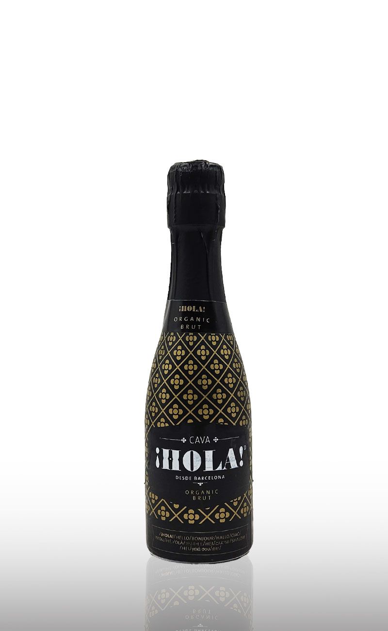 Vin spumant alb brut, Hola Cava Miniatura